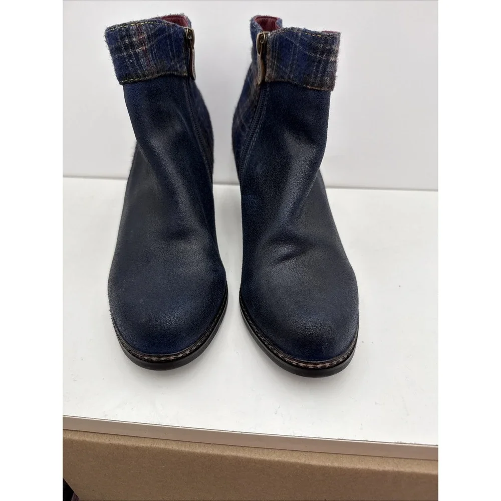 Spring Step L'ARTISTE SCOTTALA Women's 38 EU / 7.5 US Ankle Boots Booties Shoes